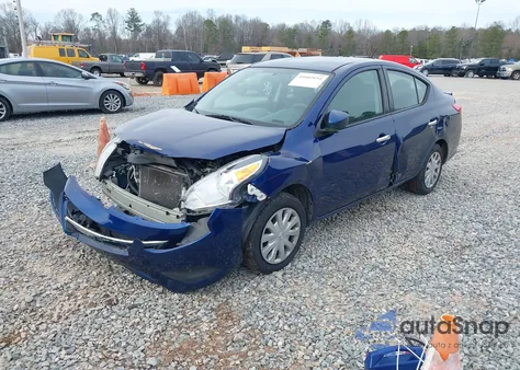 2018 Nissan Versa 1.6 Sv из США, поврежденный, VIN 3N1CN7AP3JL883330